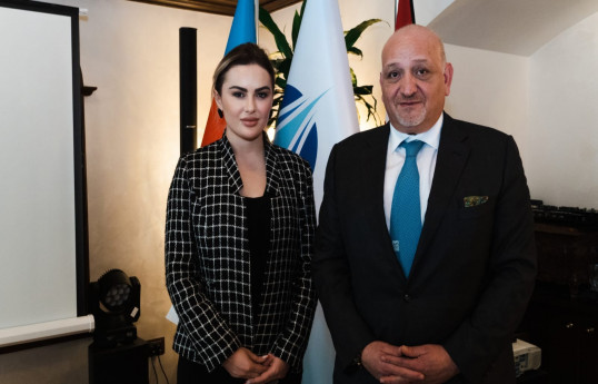 Biznes Partnyorları Klubu İordaniyanın yeni səfiri ilə işgüzar görüş təşkil edib - FOTO 