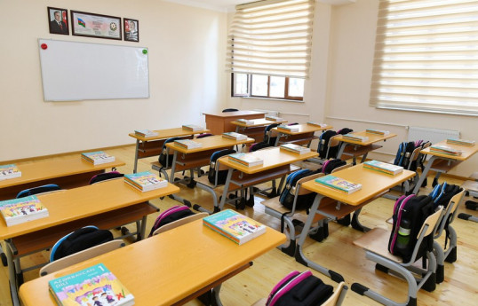 Bakıda 20 mindən çox şagird təmayül sinifdə təhsil alır