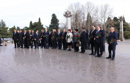 Gəncədə beynəlxalq elmi konfrans keçirilib - FOTO 