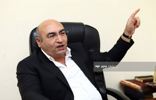 İqbal Ağazadə növbədənkənar prezident seçkilərində İlham Əliyevi dəstəkləyir - VİDEO 