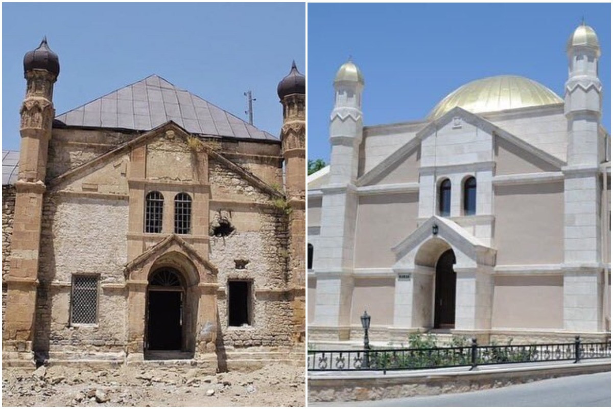 Dövlət Xidməti: Naxçıvanda bərpa adı altında abidələrin həqiqi siması itirilib