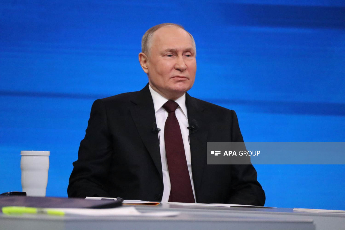 Putin: Rusiya sərhədlərinə ABŞ-dan əhəmiyyətli sayda qüvvələr yerləşdirilib
