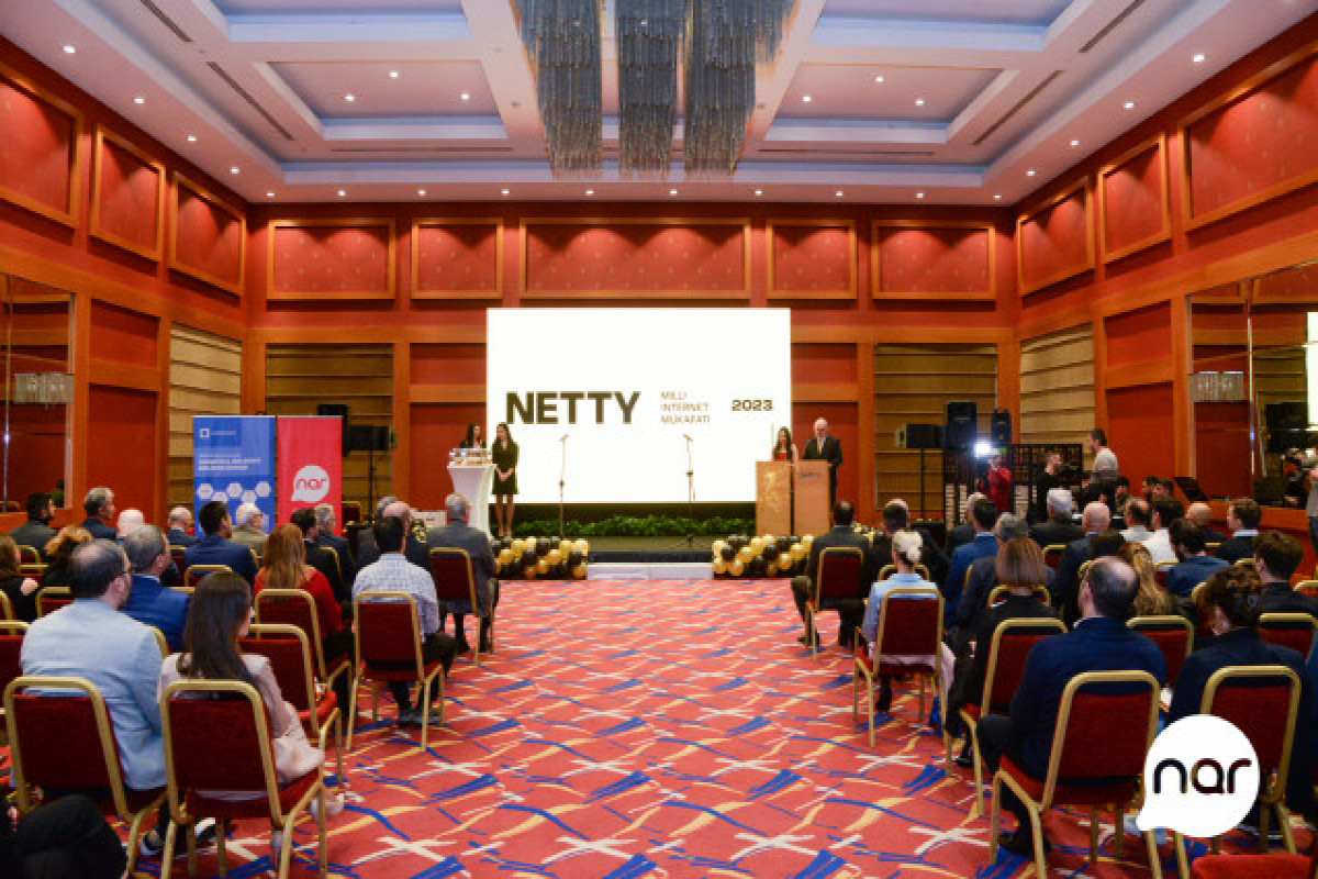 “Nar” və “NETTY” ölkənin ən yaxşı internet təşəbbüslərini mükafatlandırıb - FOTO 