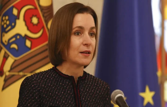 Moldova Prezidenti Rusiyanı ölkədə sabitliyi pozmaqda ittiham edib