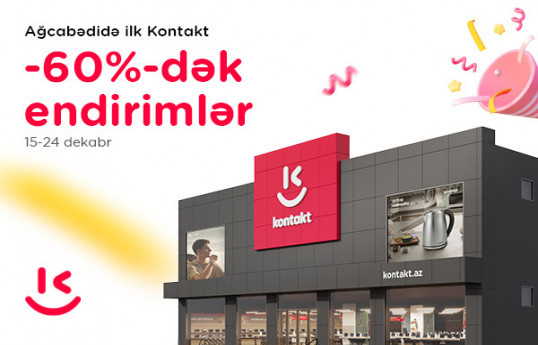 Ağcabədinin ən böyük elektronika və mebel mağazası açılıb -  AÇILIŞA ÖZƏL 60%-DƏK ENDİRİM 