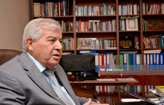 Sabir Rüstəmxanlı: Qızların ana olmaq istəməməsi böyük problemdir