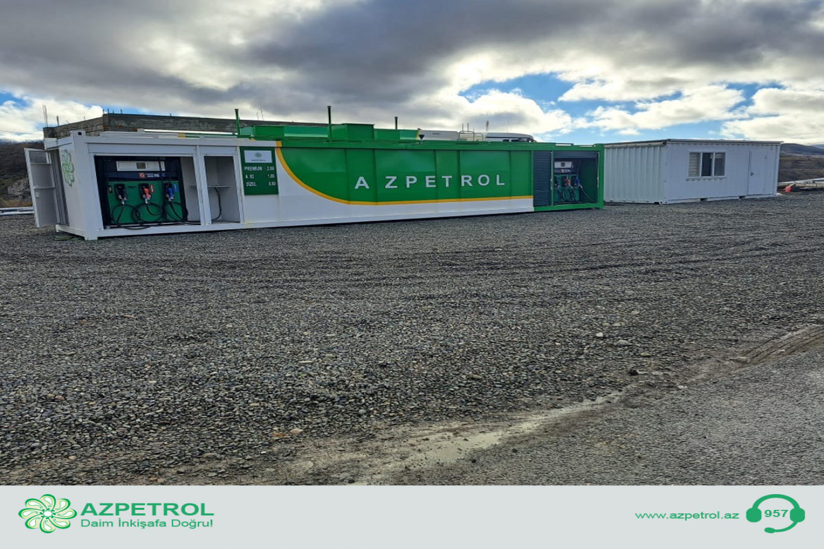 “Azpetrol” şirkəti Xankəndidə yanacaqdoldurma məntəqəsini istifadəyə verib
