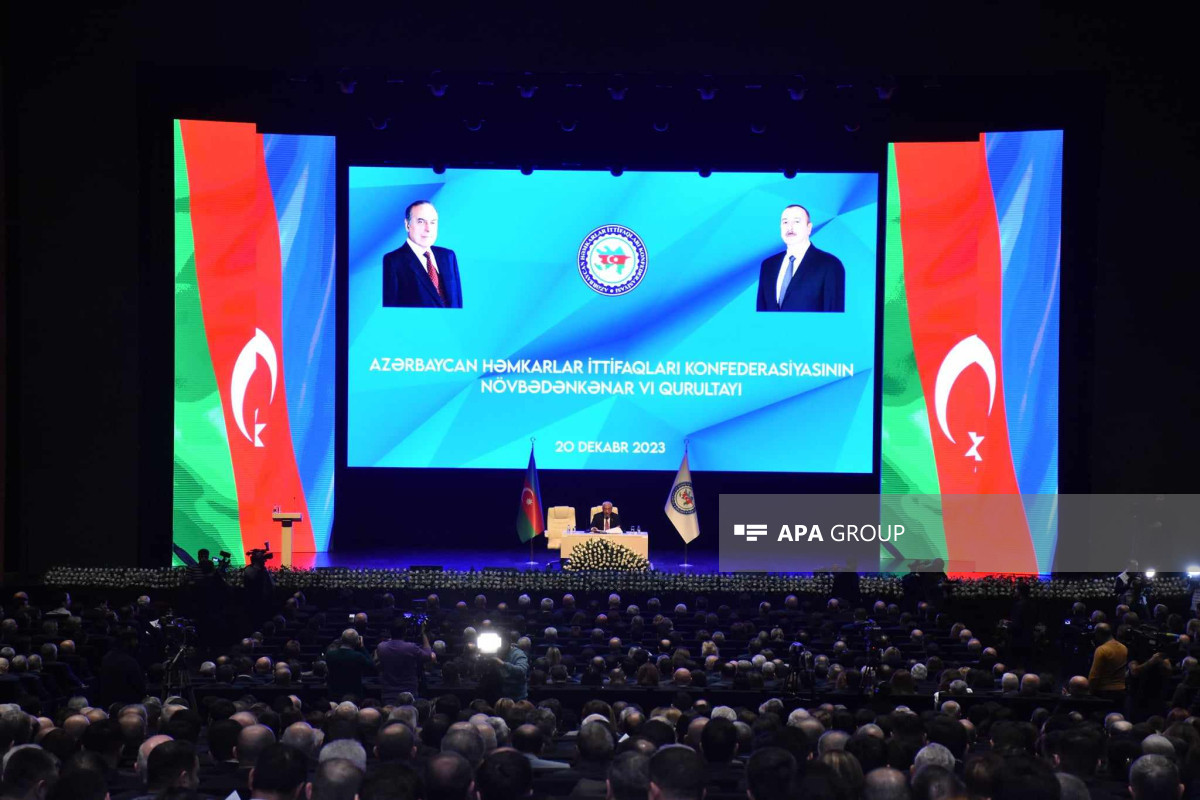 AHİK İlham Əliyevin prezidentliyə namizədliyini dəstəkləyib, bəyanat oxunub - TAM MƏTN  - YENİLƏNİB-3 