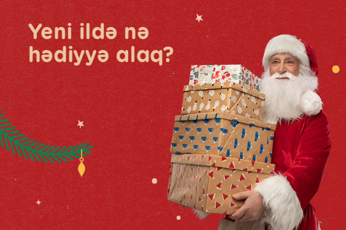 Yeni ildə hədiyyə axtarışına çıxanlar üçün - 5 ƏN YAXŞI SEÇİM 