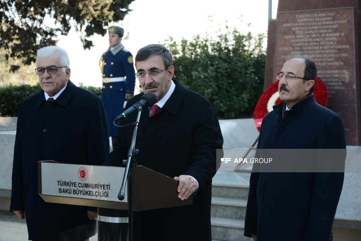 Cevdet Yılmaz: Türkiyə-Azərbaycan qardaşlığı əbədi var olacaq