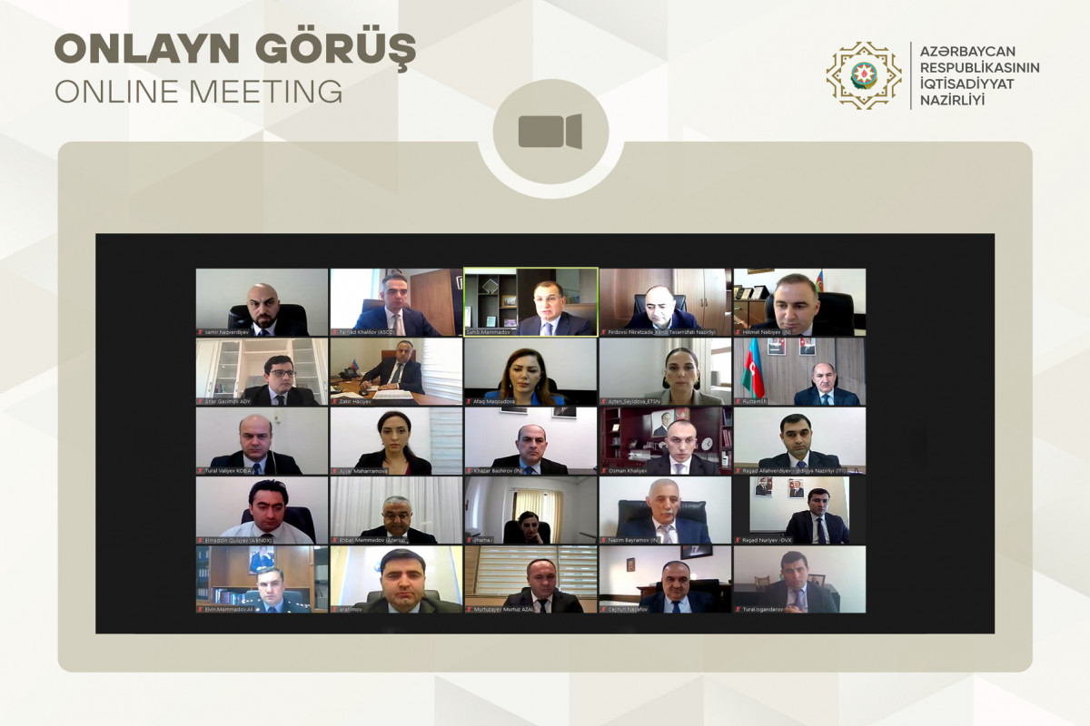 2022-2026-cı illərdə sosial-iqtisadi inkişaf Strategiyası üzrə görülən işlər müzakirə edilib