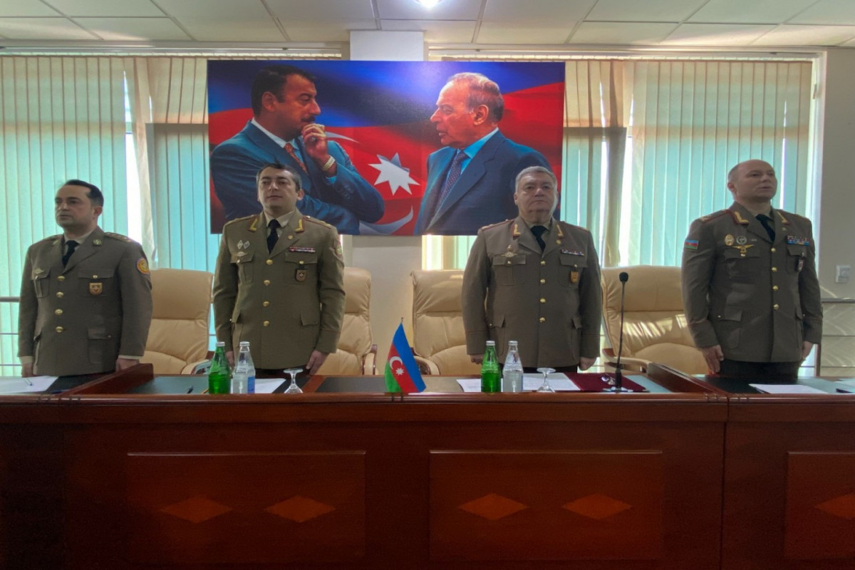 FHN-də “Heydər Əliyev İli”nə həsr olunmuş tədbir keçirilib