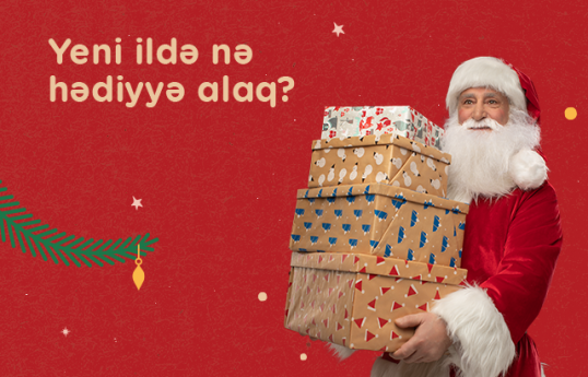 Yeni ildə hədiyyə axtarışına çıxanlar üçün - 5 ƏN YAXŞI SEÇİM 