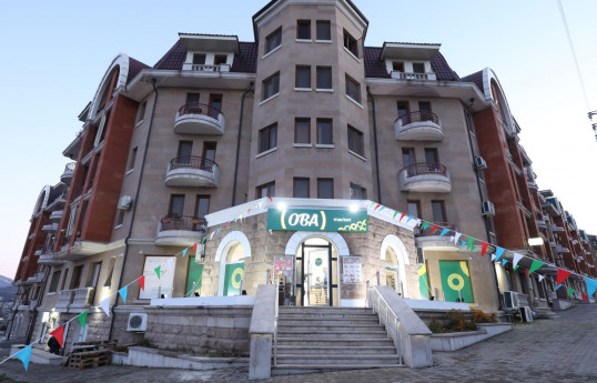 Xankəndi şəhərində ilk market "OBA" oldu –FOTOLAR