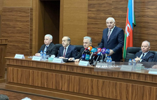 Məzahir Pənahov: Növbədənkənar prezident seçkiləri əlamətdar hadisədir, tarixə düşəcək
