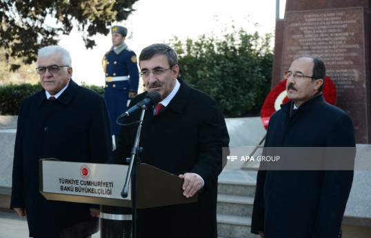 Cevdet Yılmaz: Türkiyə-Azərbaycan qardaşlığı əbədi var olacaq
