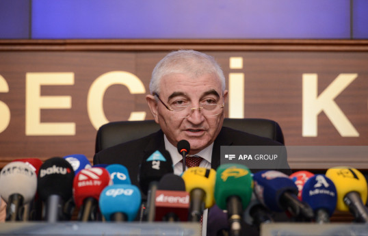 MSK sədri seçicilərə müraciət edib