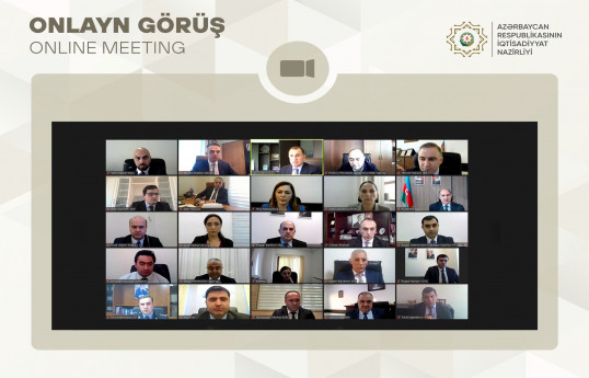 2022-2026-cı illərdə sosial-iqtisadi inkişaf Strategiyası üzrə görülən işlər müzakirə edilib