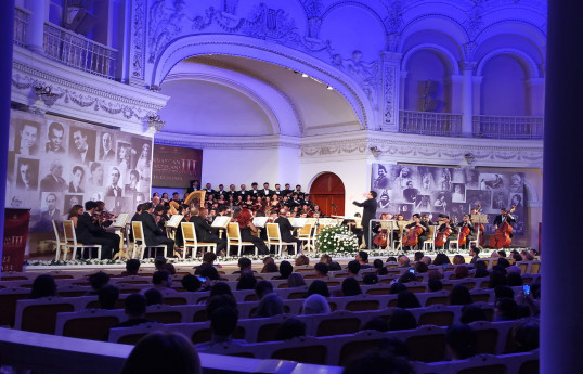 Filarmoniyada "Bülbül vokal məktəbi" adlı konsert proqramı keçirilib