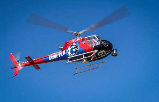 ABŞ-də televiziya əməkdaşları helikopter qəzasında ölüb