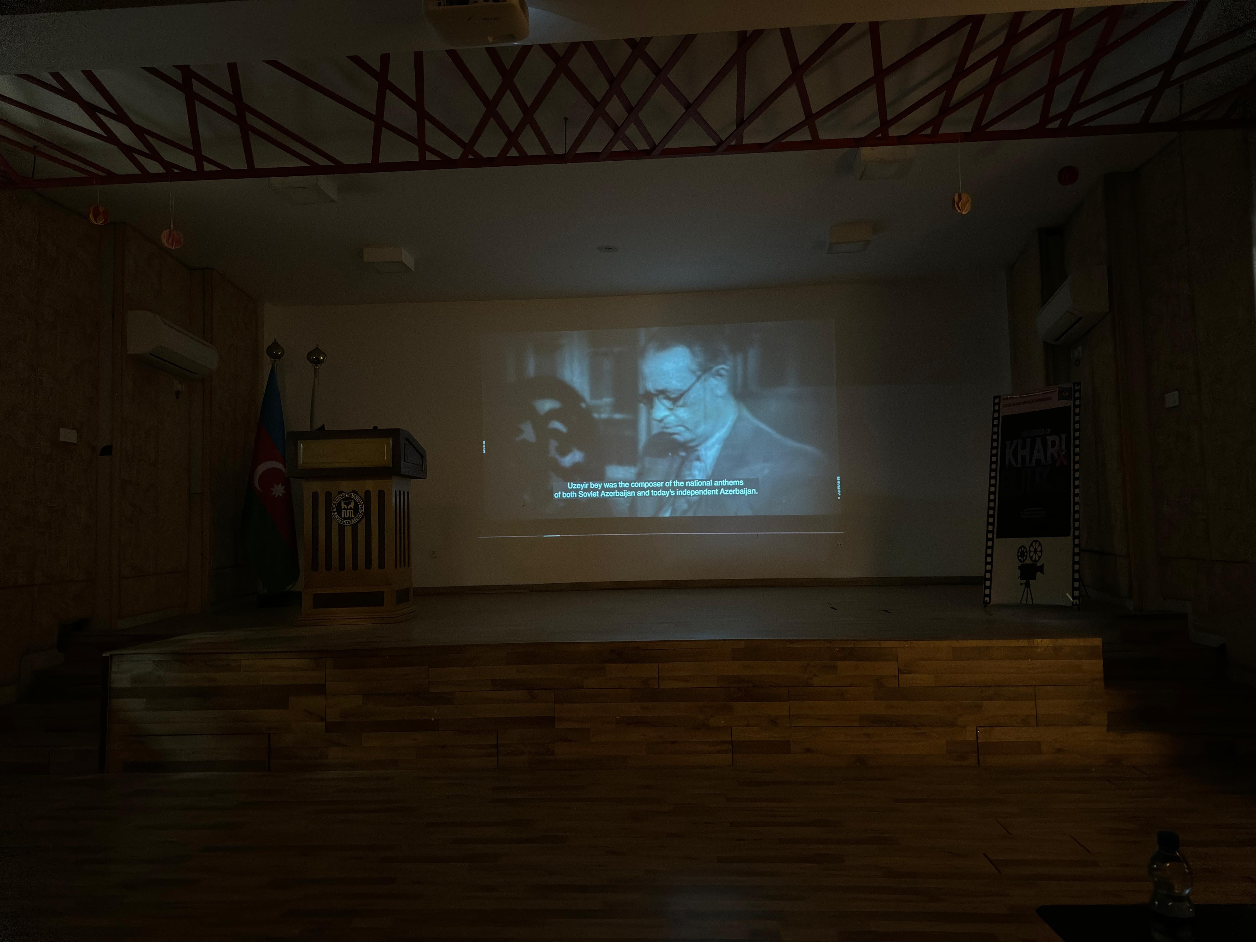 Pakistanda “Xarıbülbül əfsanəsi” filmi nümayiş olunub