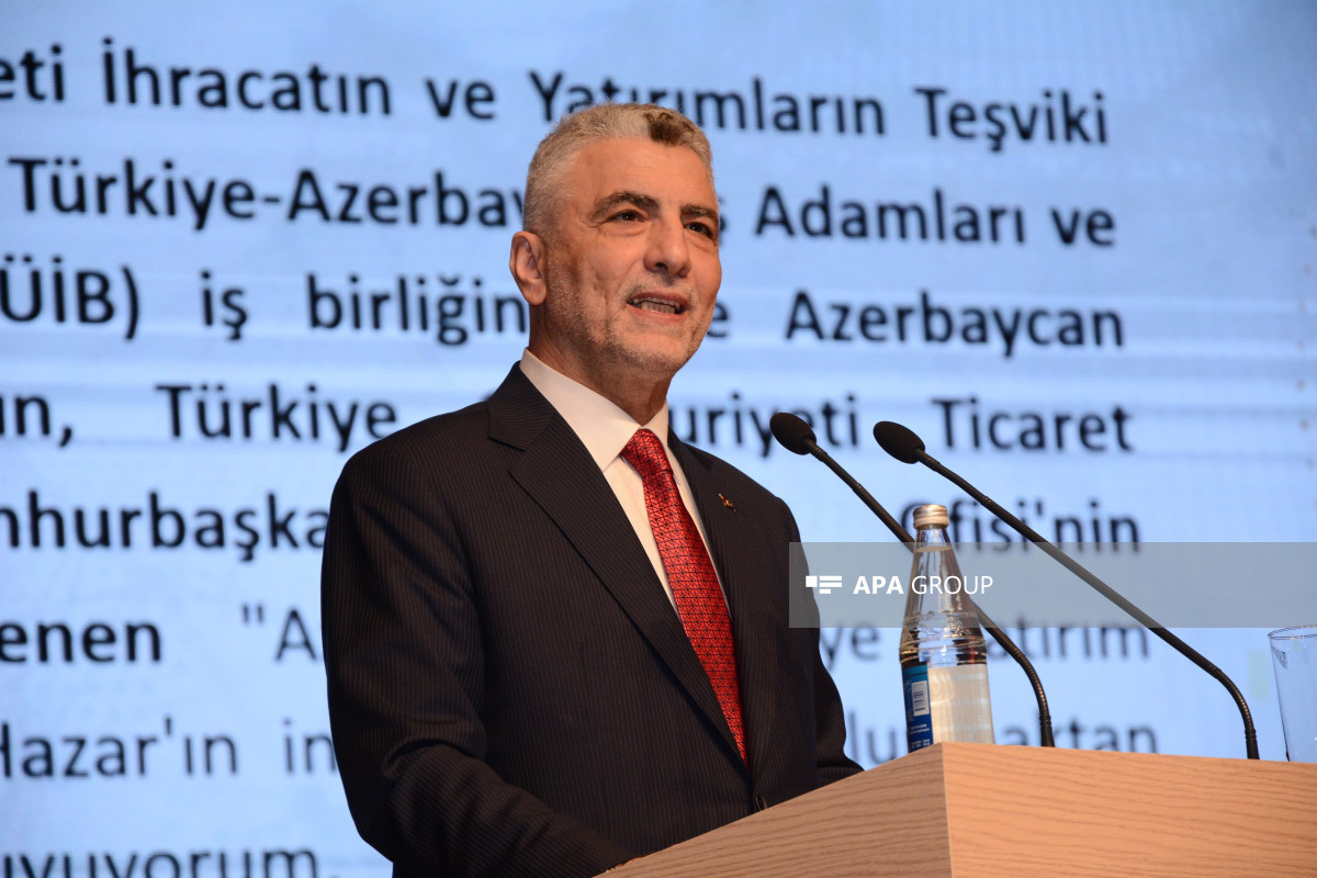Ömer Bolat: Türkiyə şirkətlərinin Azərbaycana yatırımları 12 mlrd. dolları ötüb