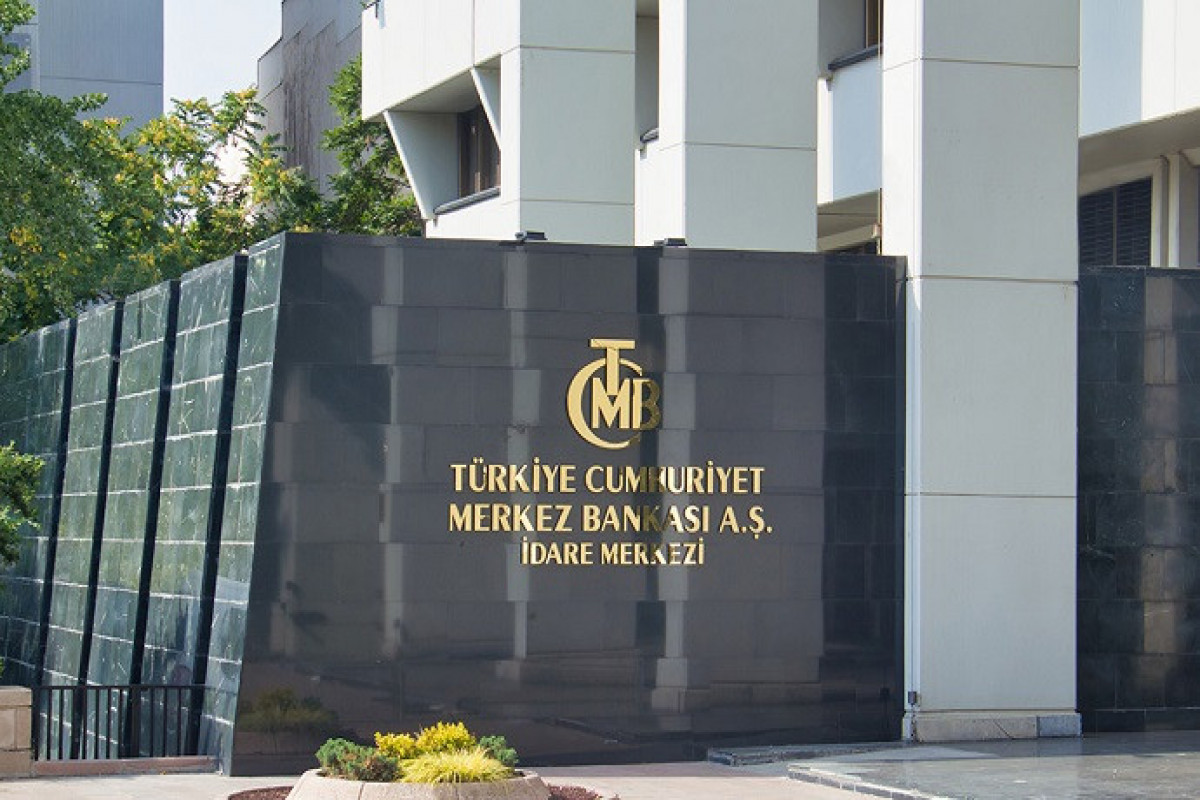 Türkiyə Mərkəzi Bankı uçot faiz dərəcəsini 42,5%-ə qaldırıb