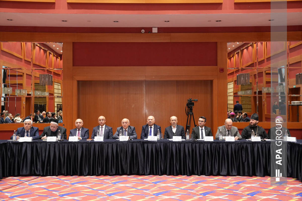 “Prezident İlham Əliyevin din siyasəti: dialoq və əməkdaşlıq” mövzusunda konfrans keçirilib