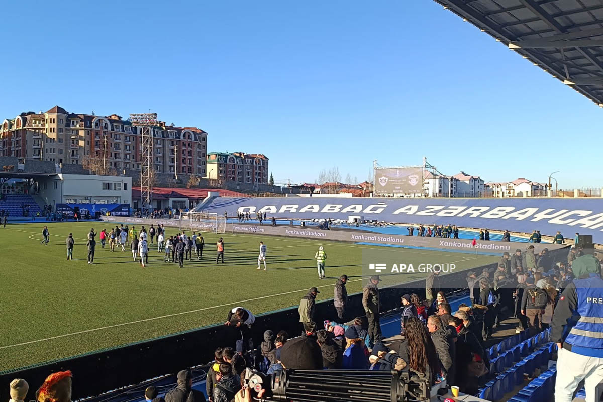 "Qarabağ" Xankəndidə MOİK-ə qalib gəlib - FOTO  - VİDEO  - YENİLƏNİB-1 