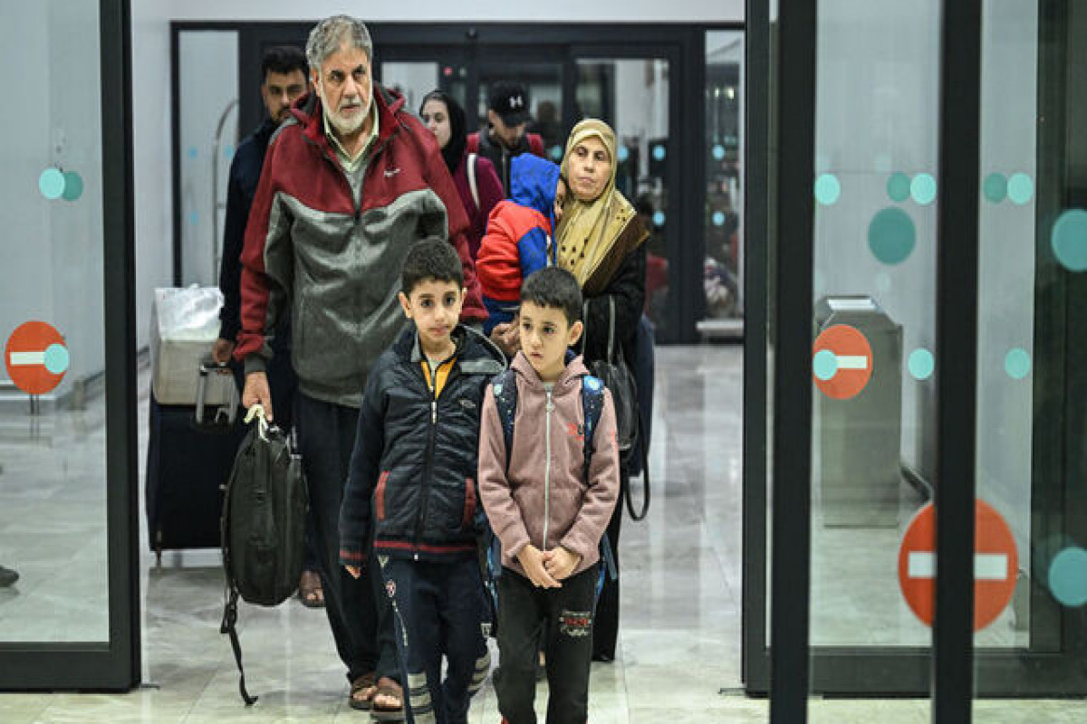 Türkiyə bu günə qədər Qəzzadan 1 149 vətəndaşını təxliyə edib