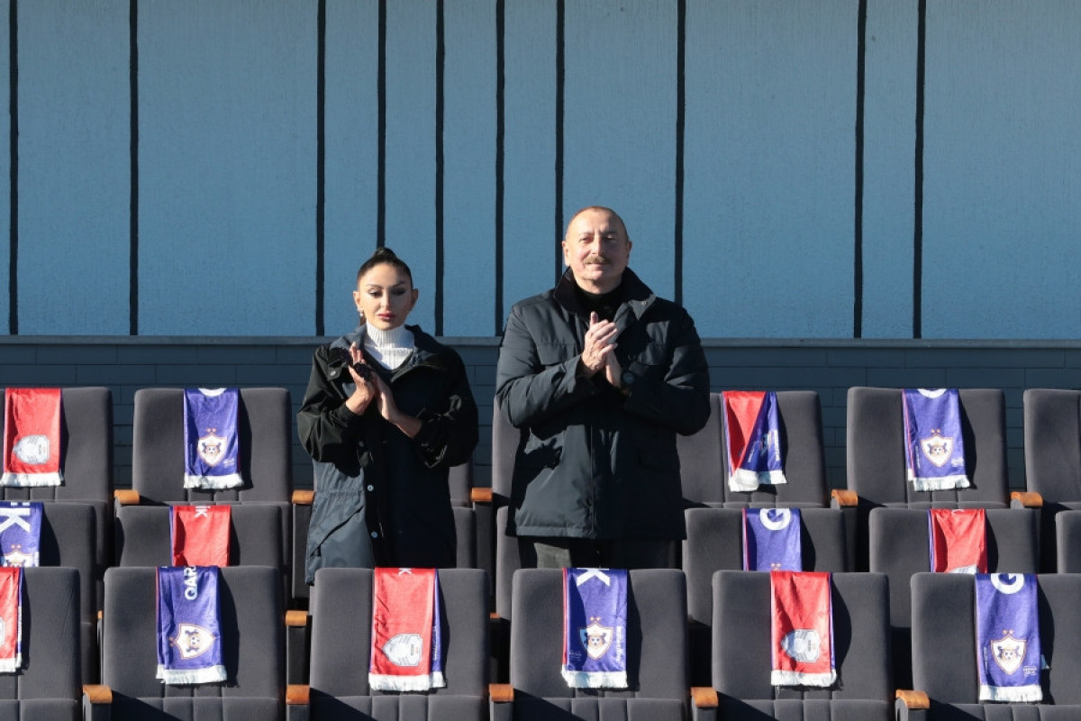 Prezident: Bütün Qarabağ bölgəsində bu gün Azərbaycan Bayrağı dalğalanır, bu, böyük tarixi hadisədir