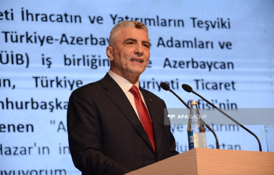 Ömer Bolat: Türkiyə şirkətlərinin Azərbaycana yatırımları 12 mlrd. dolları ötüb