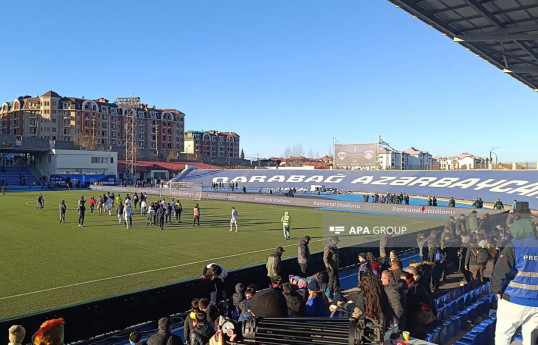 "Qarabağ" Xankəndidə MOİK-ə qalib gəlib - FOTO  - VİDEO  - YENİLƏNİB-1 