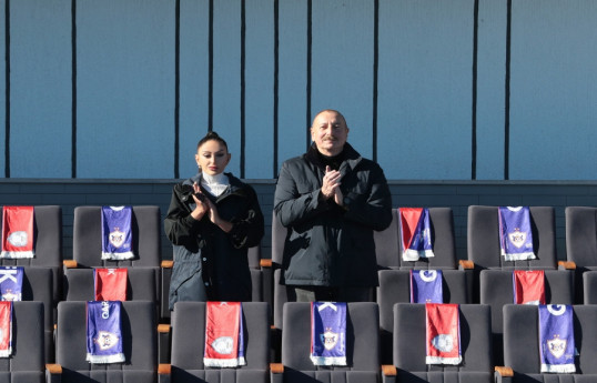 Prezident: Bütün Qarabağ bölgəsində bu gün Azərbaycan Bayrağı dalğalanır, bu, böyük tarixi hadisədir