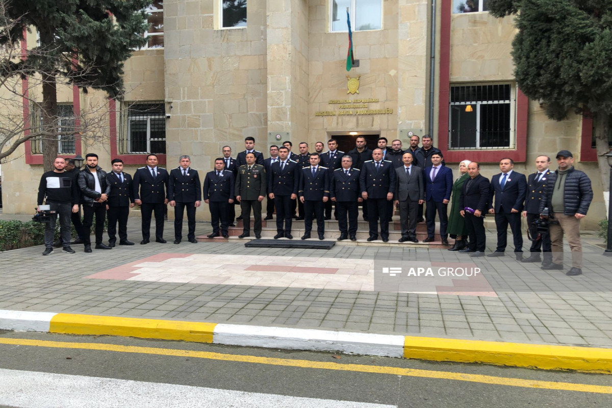 Baş Prokurorluq Abşeronda konfrans və “Açıq qapı günü” keçirib - YENİLƏNİB 