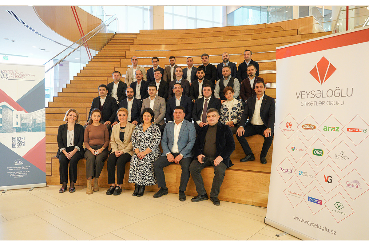 “Veysəloğlu” əməkdaşları üçün mini MBA proqramı başlayıb - FOTO 