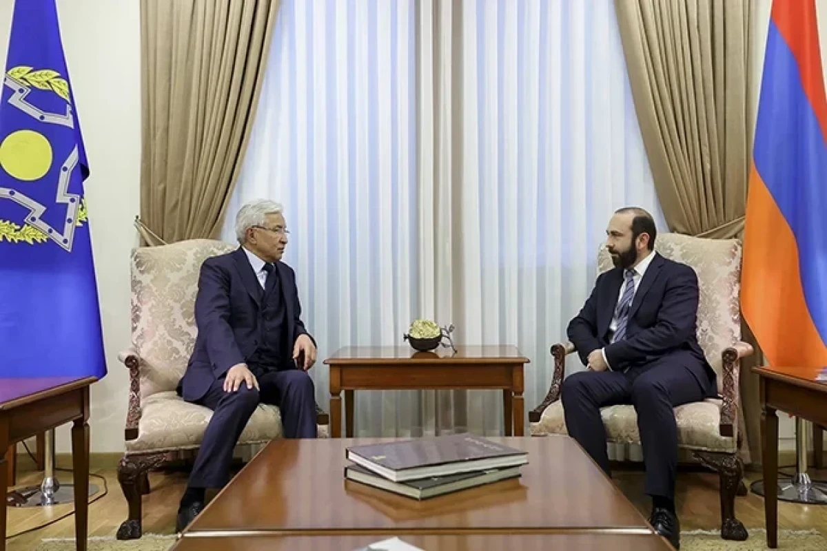 XİN: Ermənistan KTMT-nin yekun sənədlərini imzalayacağına dair hələ cavab verməyib