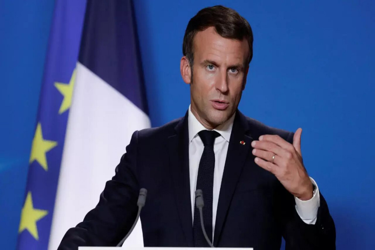 Fransa Prezidenti Emmanuel Makron