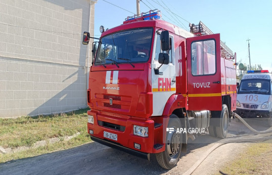 FHN: Ötən sutka 21 yanğına çıxış olub, 4 nəfər xilas edilib