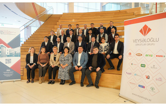 “Veysəloğlu” əməkdaşları üçün mini MBA proqramı başlayıb - FOTO 
