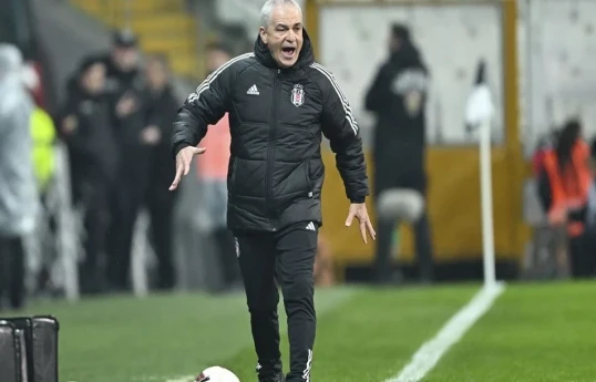 "Beşiktaş" Rıza Çalımbay ilə yollarını ayırıb