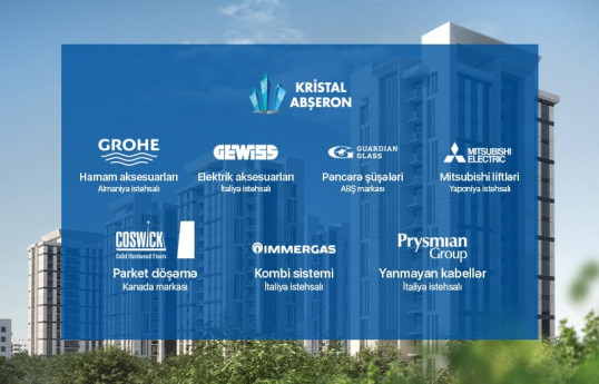 Dünyaca məşhur inşaat materialları ilə təmir edilən mənzillər sərfəli şərtlərlə - FOTO 