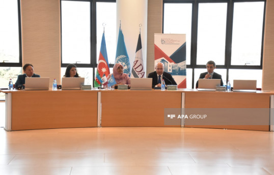 BMT-nin Məskunlaşma Proqramının icraçı direktoru ADA Universitetində tələbələrlə görüşüb - FOTO 