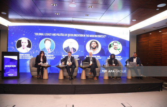 Bakıda “Dekolonizasiya dialoqları: nəticələr, çətinliklər və nailiyyətlər” adlı beynəlxalq konfrans keçirilib - FOTO 