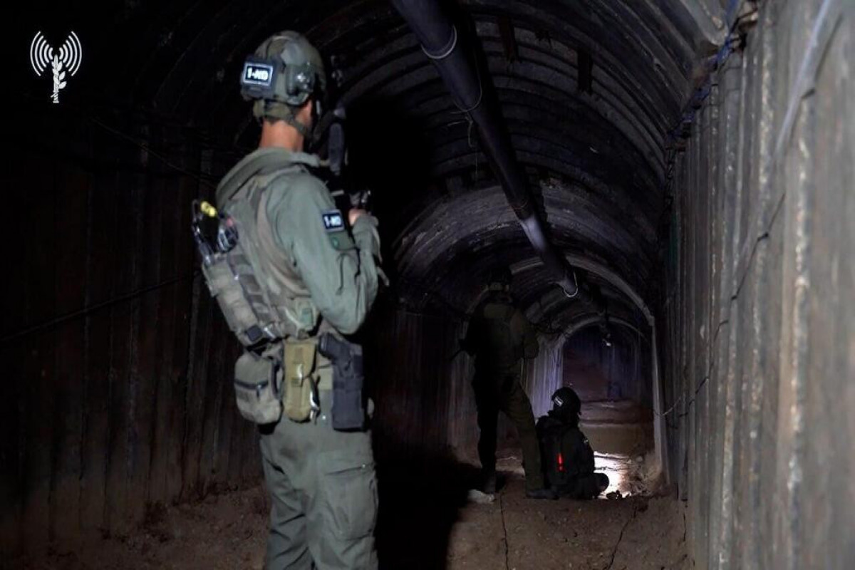 Qəzzada yüzlərlə metr uzunluğunda tunel aşkar edilib