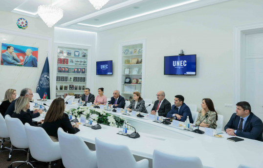 UNEC ilə Hacəttəpə Universiteti arasında yeni əməkdaşlıq müqaviləsi imzalanıb