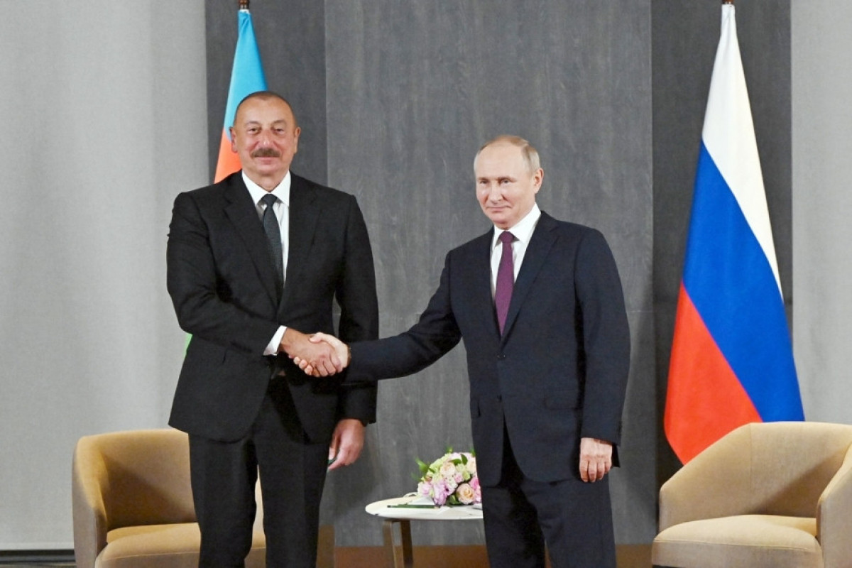Putin Prezident İlham Əliyevi təbrik edib