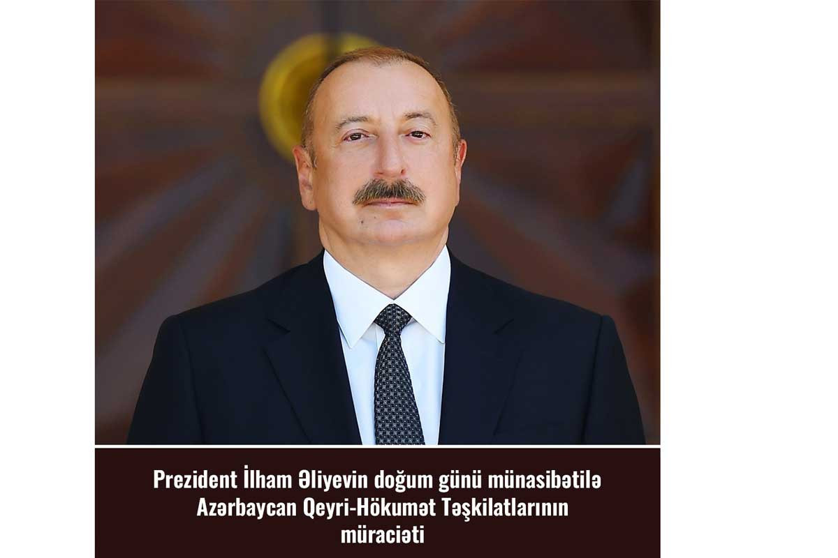 QHT-lər Prezident İlham Əliyevi təbrik ediblər