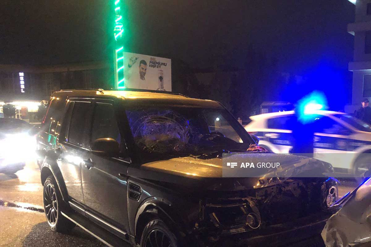 Sumqayıtda zəncirvarı qəza olub, xəsarət alanlar var - FOTO 