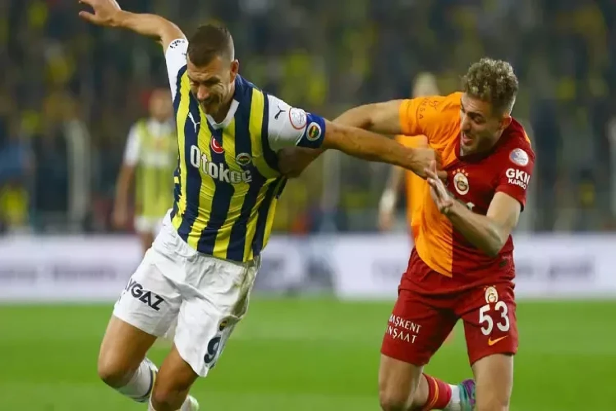 "Fənərbağça" – "Qalatasaray" matçı heç-heçə başa çatıb